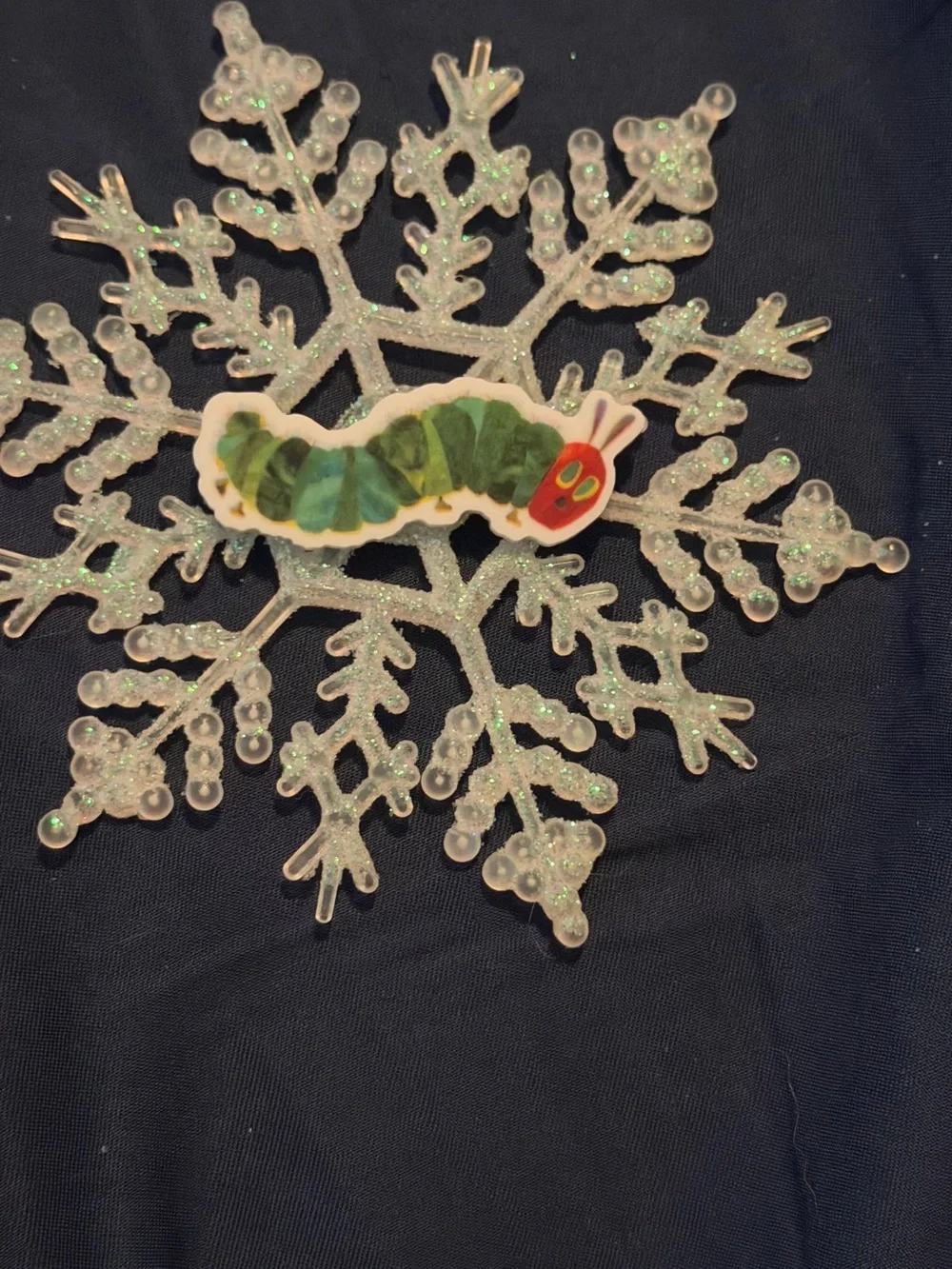 The Very Hungry Caterpillar Green Caterpillar Pet/Reptile Accessory Sticker